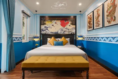 Eliana Suite avec terrasse — Eliana Signature Hanoi Hotel