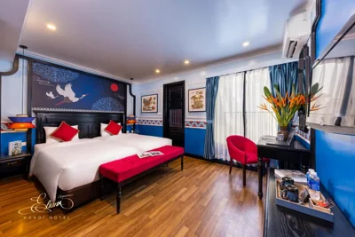 Executive Suite with Internal Window — Eliana Signature Hanoi Hotel
